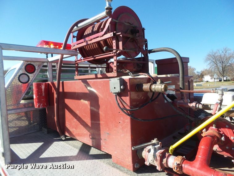 image for item DA7197 2006 Ford F450 Super Duty  brush fire truck