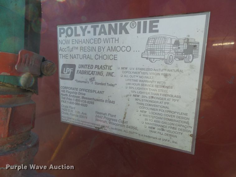 image for item DA7197 2006 Ford F450 Super Duty  brush fire truck