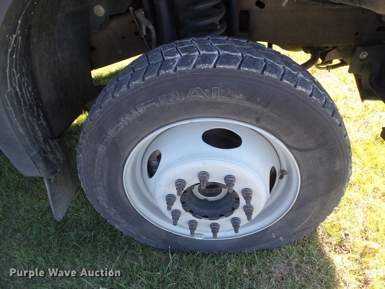 image for item DA7197 2006 Ford F450 Super Duty  brush fire truck