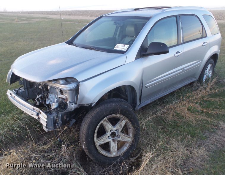 image for item DA7202 2005 Chevrolet Equinox LT  SUV