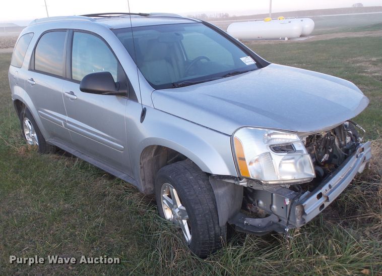 image for item DA7202 2005 Chevrolet Equinox LT  SUV