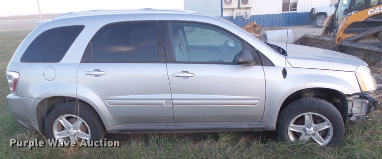 image for item DA7202 2005 Chevrolet Equinox LT  SUV