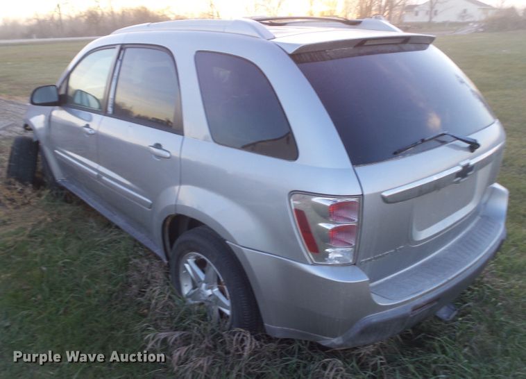 image for item DA7202 2005 Chevrolet Equinox LT  SUV
