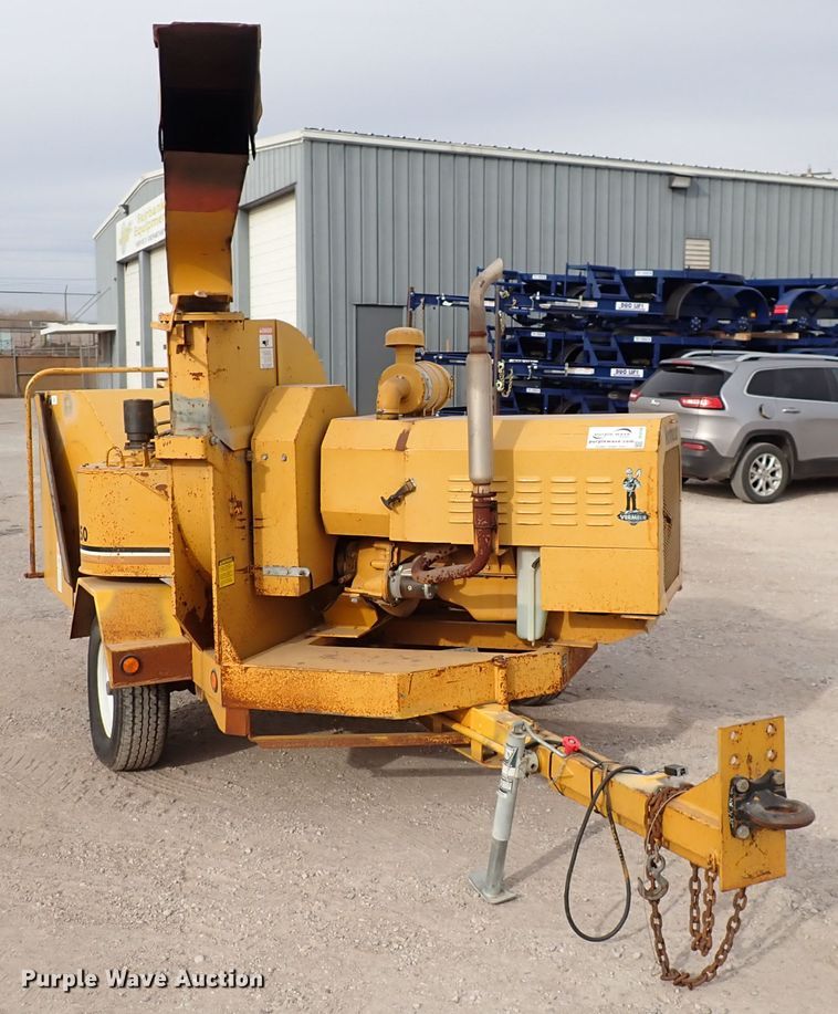 image for item DC4156 1989 Vermeer BC1250  wood chipper