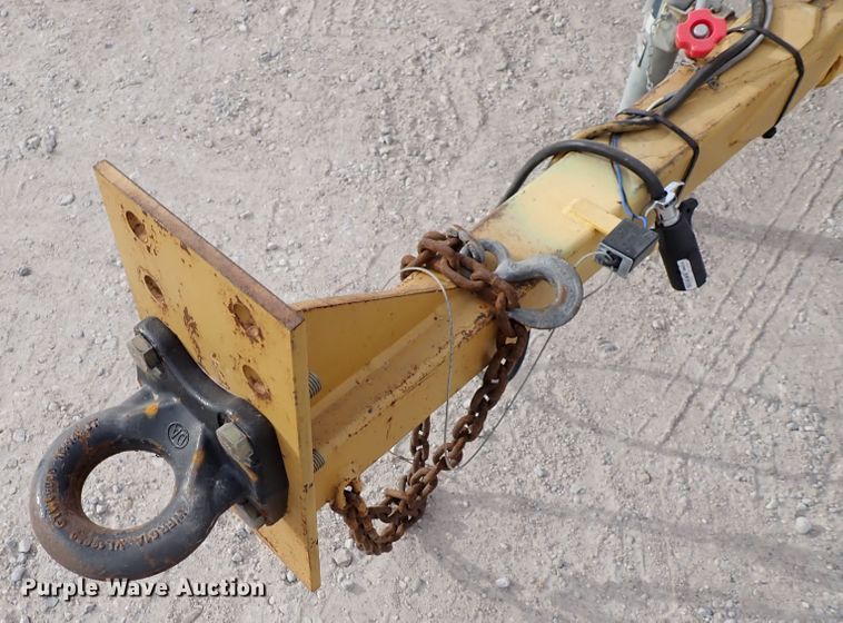 image for item DC4156 1989 Vermeer BC1250  wood chipper