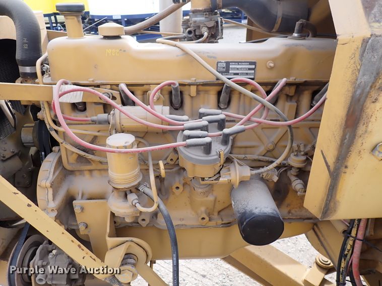 image for item DC4156 1989 Vermeer BC1250  wood chipper