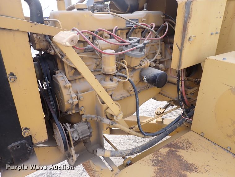 image for item DC4156 1989 Vermeer BC1250  wood chipper
