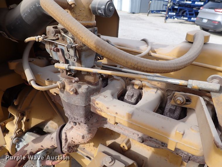 image for item DC4156 1989 Vermeer BC1250  wood chipper