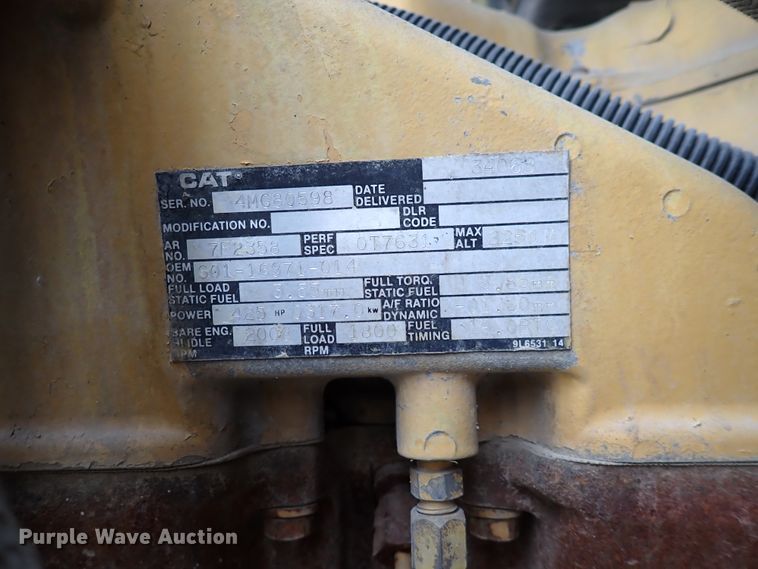 image for item DC4157 1990 Freightliner  flatbed truck