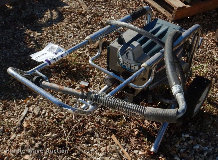 image for item DE7337 Graco 455 ST Pro  paint sprayer