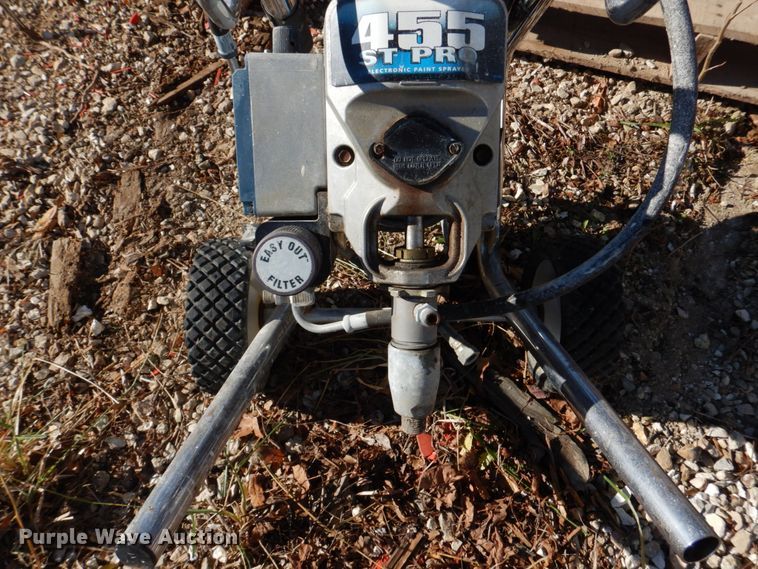 Graco 455 ST Pro paint sprayer in Wellsville, MO Item DE7337 sold