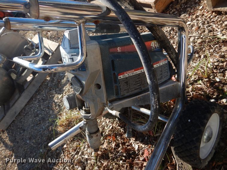 image for item DE7337 Graco 455 ST Pro  paint sprayer