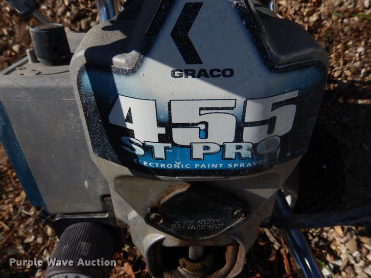 image for item DE7337 Graco 455 ST Pro  paint sprayer