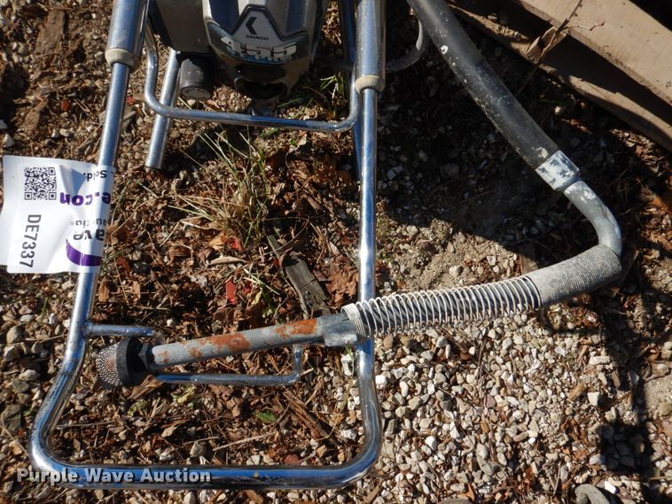 image for item DE7337 Graco 455 ST Pro  paint sprayer