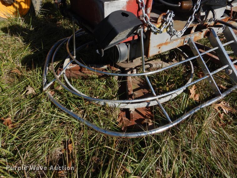 image for item DE7377 Razorback  power trowel