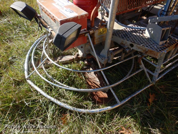 image for item DE7377 Razorback  power trowel