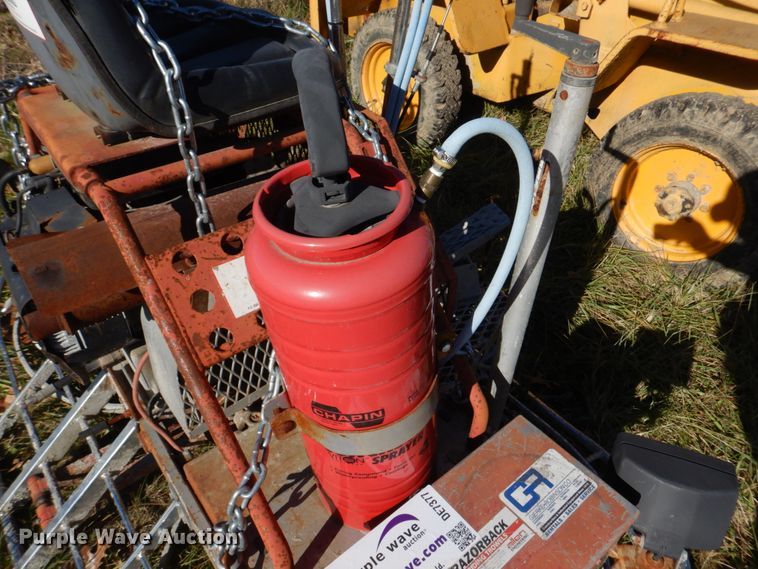 image for item DE7377 Razorback  power trowel