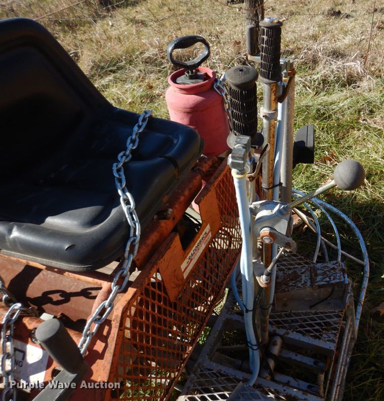 image for item DE7377 Razorback  power trowel