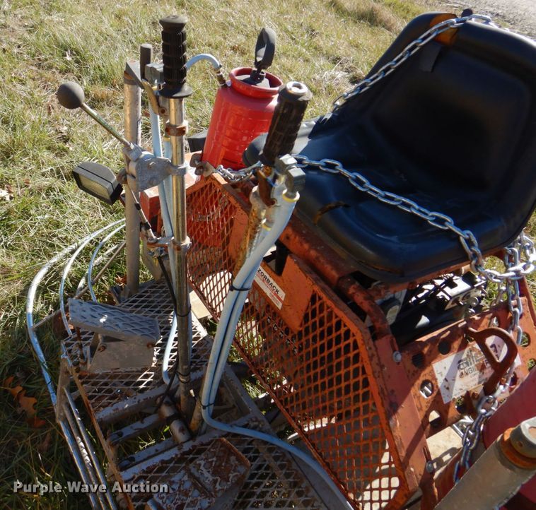 image for item DE7377 Razorback  power trowel