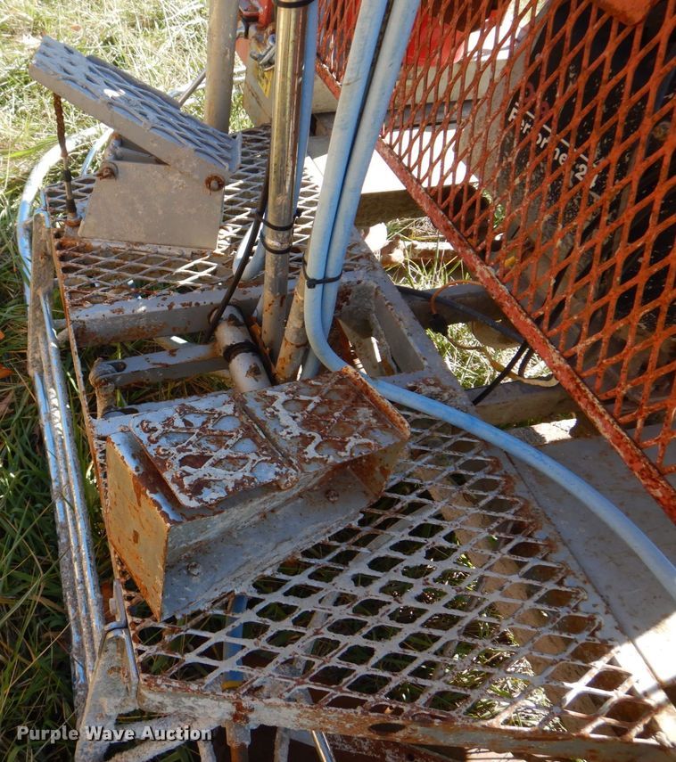 image for item DE7377 Razorback  power trowel