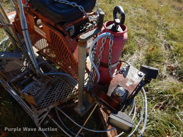 image for item DE7377 Razorback  power trowel