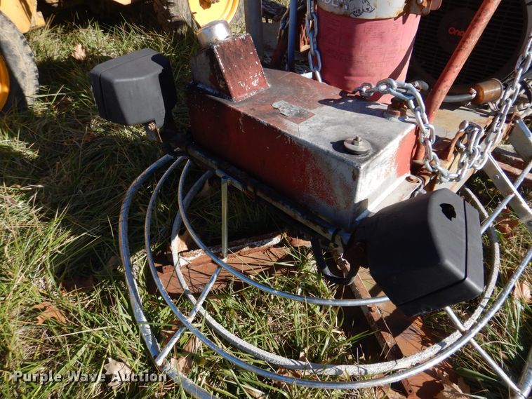 image for item DE7377 Razorback  power trowel