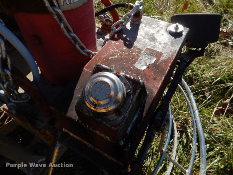 image for item DE7377 Razorback  power trowel