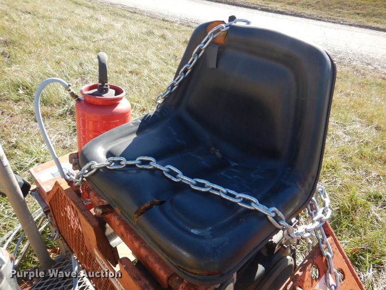 image for item DE7377 Razorback  power trowel