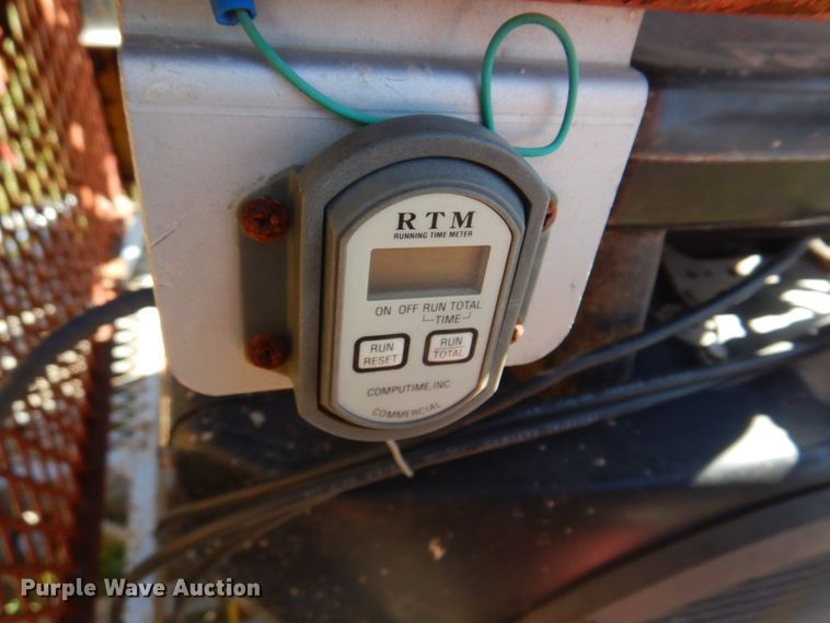 image for item DE7377 Razorback  power trowel