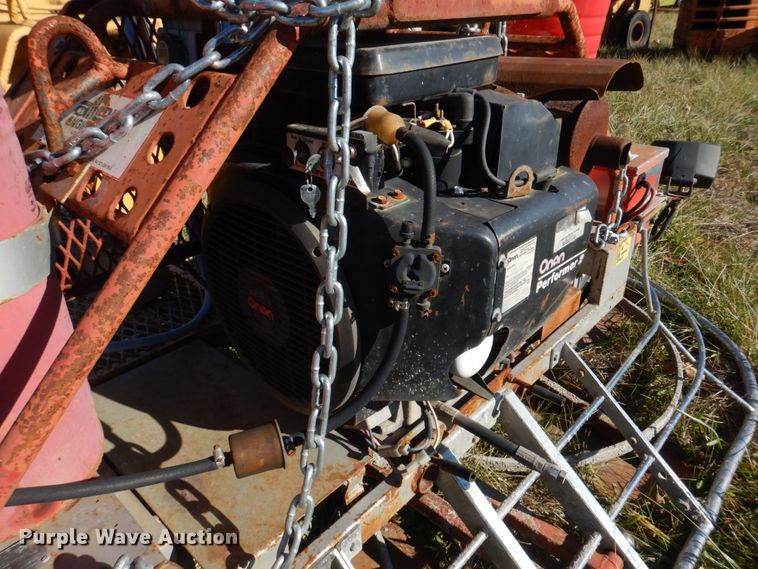 image for item DE7377 Razorback  power trowel