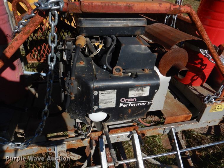 image for item DE7377 Razorback  power trowel