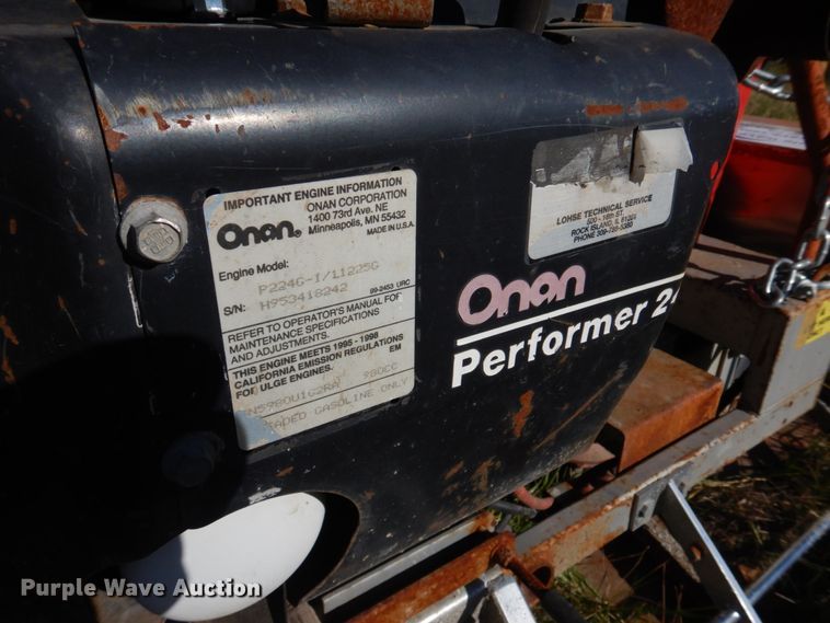 image for item DE7377 Razorback  power trowel