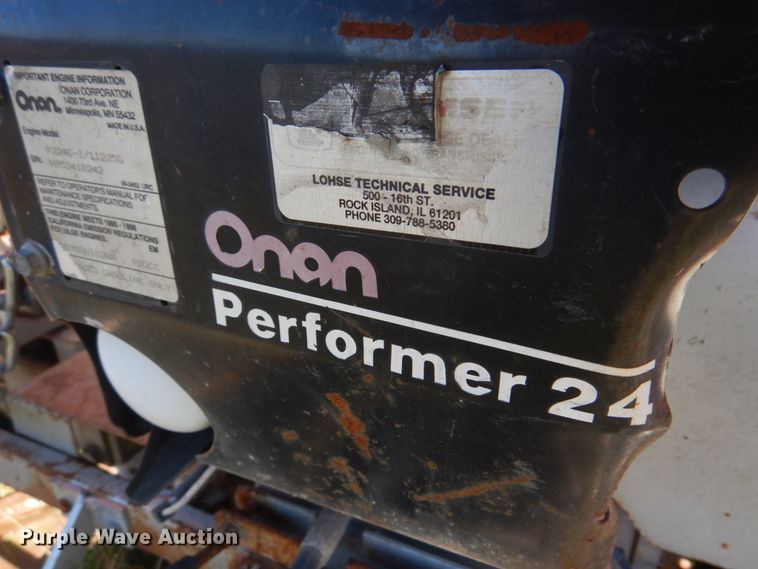 image for item DE7377 Razorback  power trowel