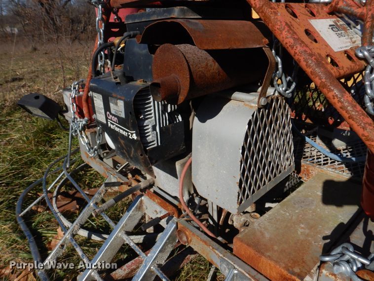 image for item DE7377 Razorback  power trowel