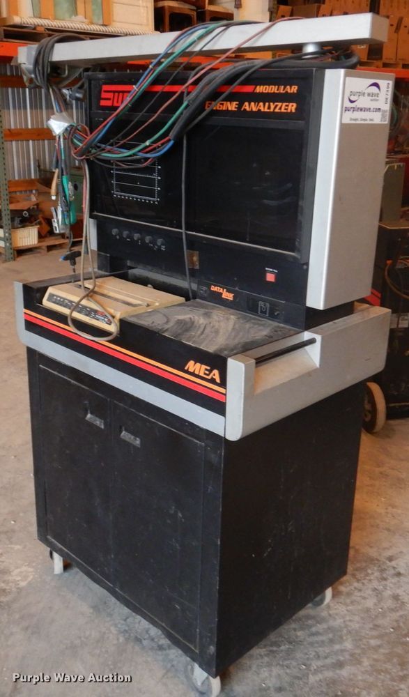 SUN MEA-1500-0-4 engine analyzer in Wellsville, MO | Item DE7399 sold ...