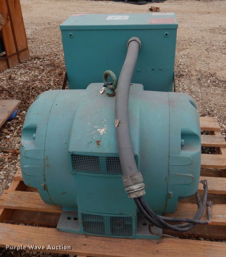 image for item DE7405 Roto-Phase HD30  rotary phase converter