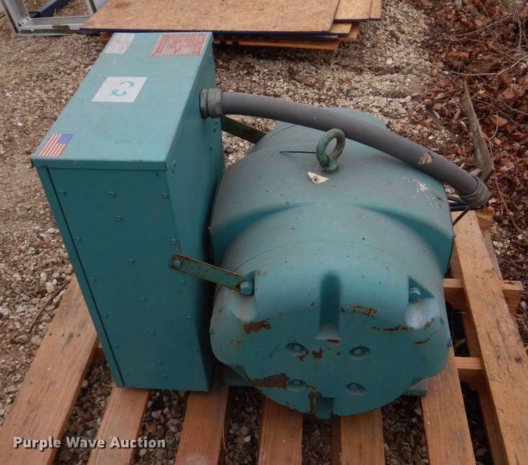 image for item DE7405 Roto-Phase HD30  rotary phase converter