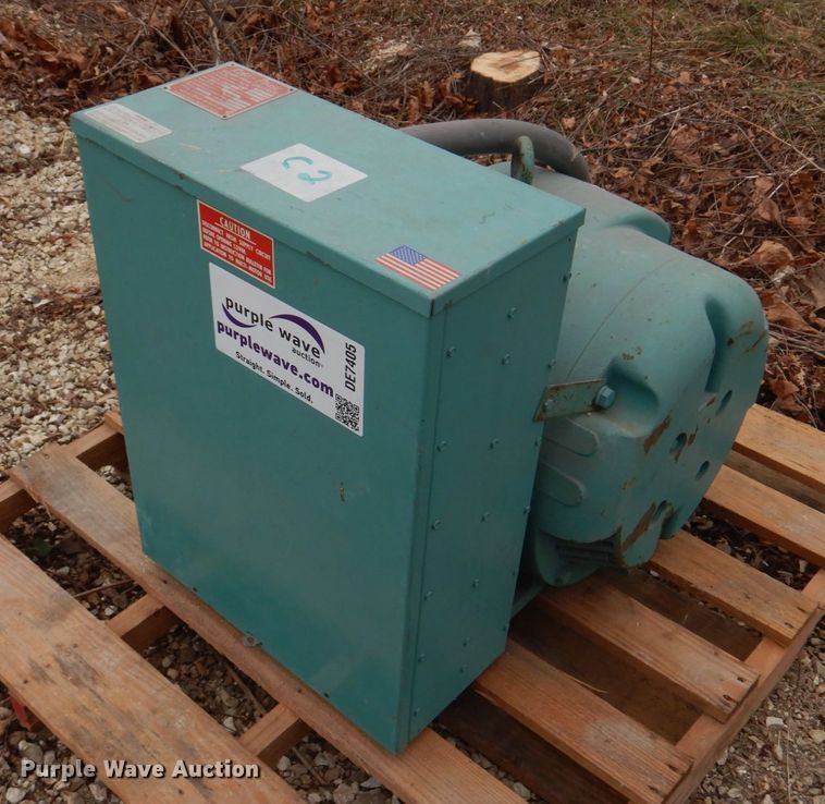 image for item DE7405 Roto-Phase HD30  rotary phase converter