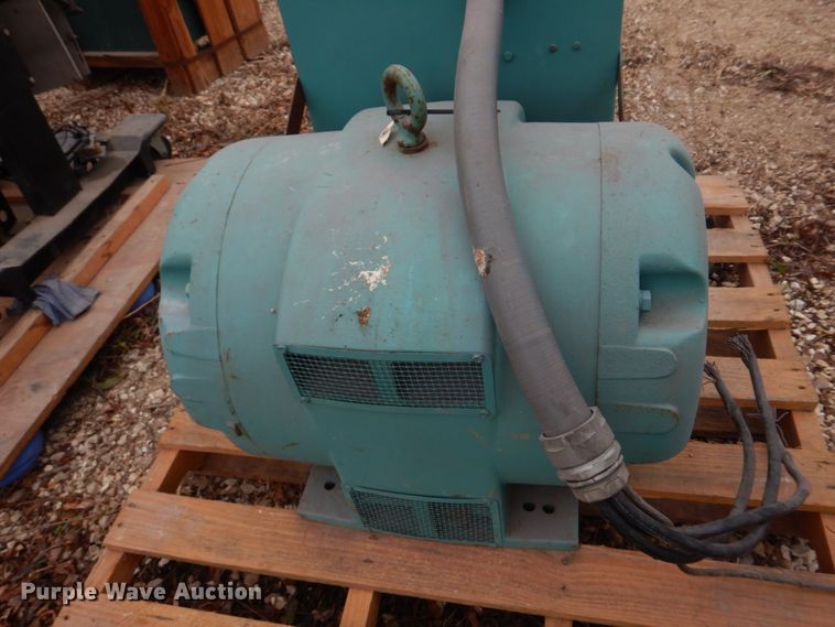 image for item DE7405 Roto-Phase HD30  rotary phase converter