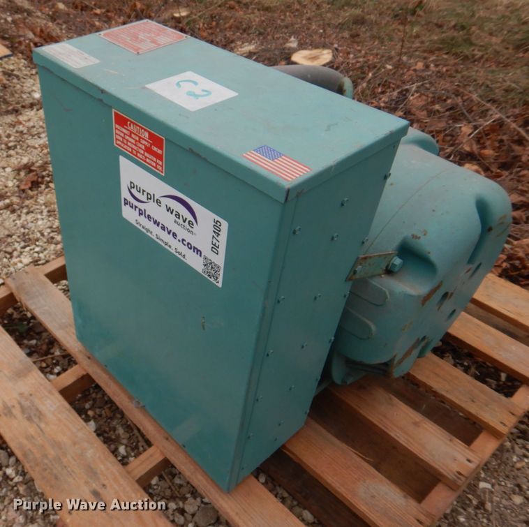 image for item DE7405 Roto-Phase HD30  rotary phase converter