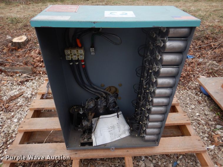 image for item DE7405 Roto-Phase HD30  rotary phase converter