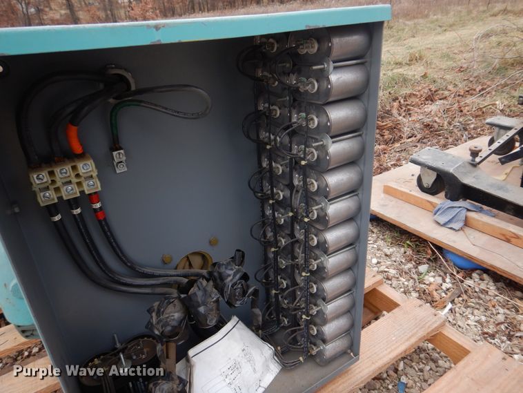 image for item DE7405 Roto-Phase HD30  rotary phase converter