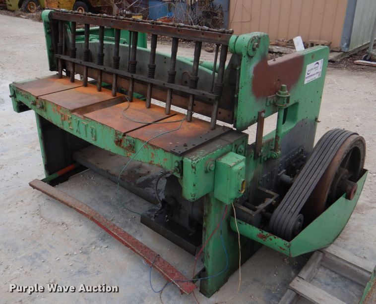 image for item DE7408 Pexto G-52  sheet metal shear