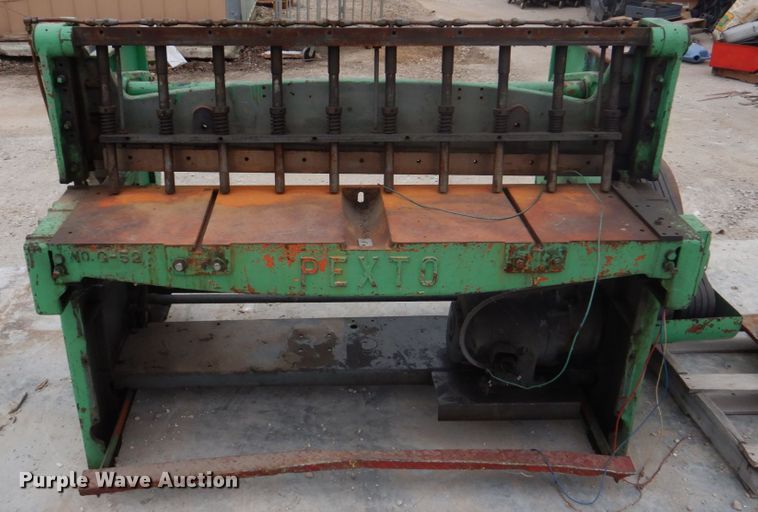 image for item DE7408 Pexto G-52  sheet metal shear