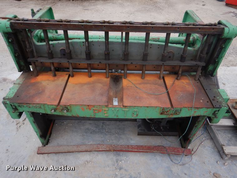 image for item DE7408 Pexto G-52  sheet metal shear