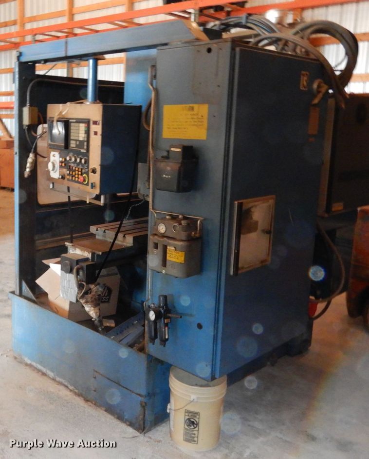 image for item DE7412 Acroloc AF15-32  vertical machining center