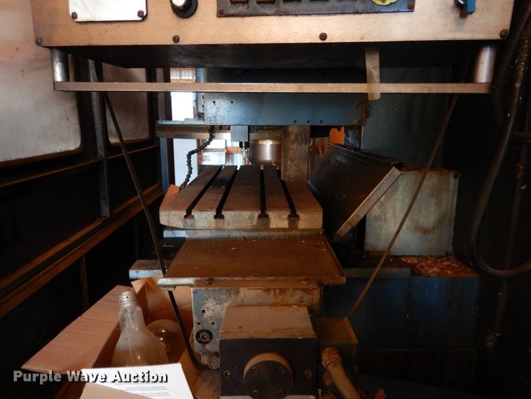 image for item DE7412 Acroloc AF15-32  vertical machining center