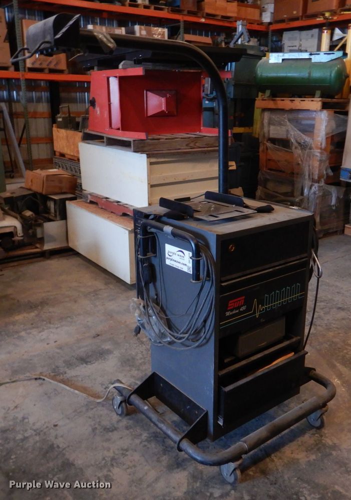SUN Machine 450 engine diagnostic machine in Wellsville, MO | Item ...