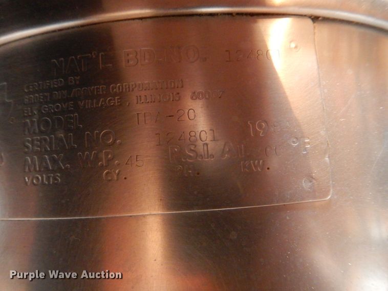 image for item DE7437 Restraunt equipment