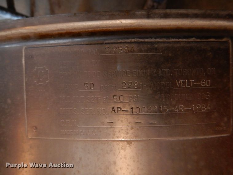 image for item DE7437 Restraunt equipment